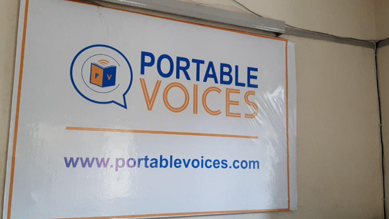 Portable voices