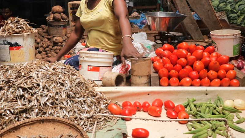 rural traders in Tanzania