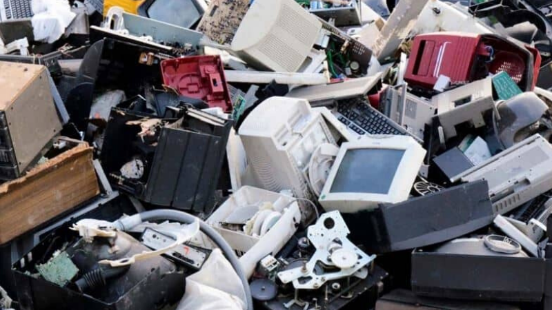 Global e-waste