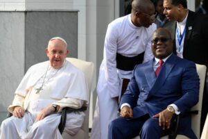 The Pope's visit to DRC in 2023