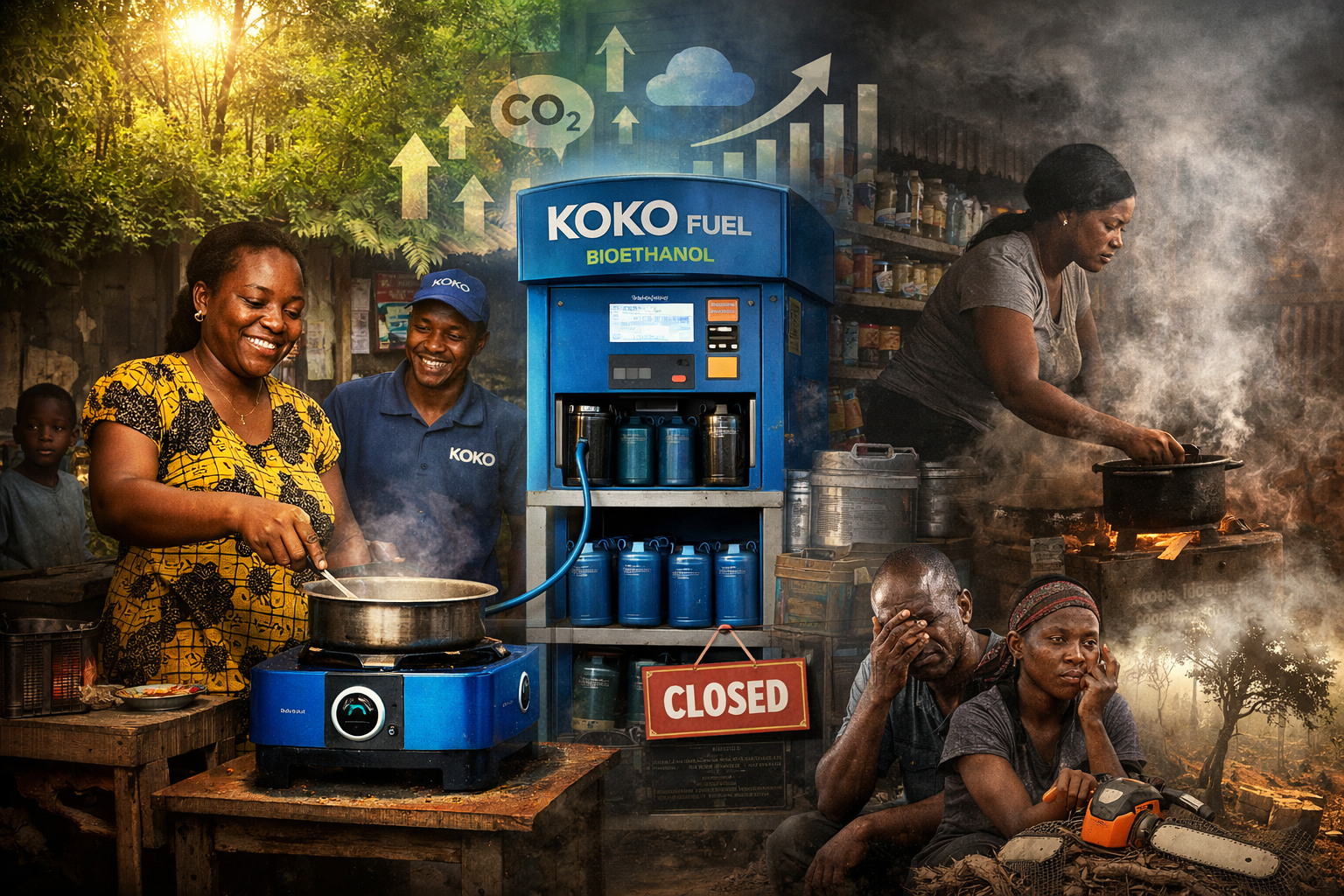 KOKO Networks: The Rise, Impact, and Sudden Shutdown of a Clean‑Cooking Pioneer