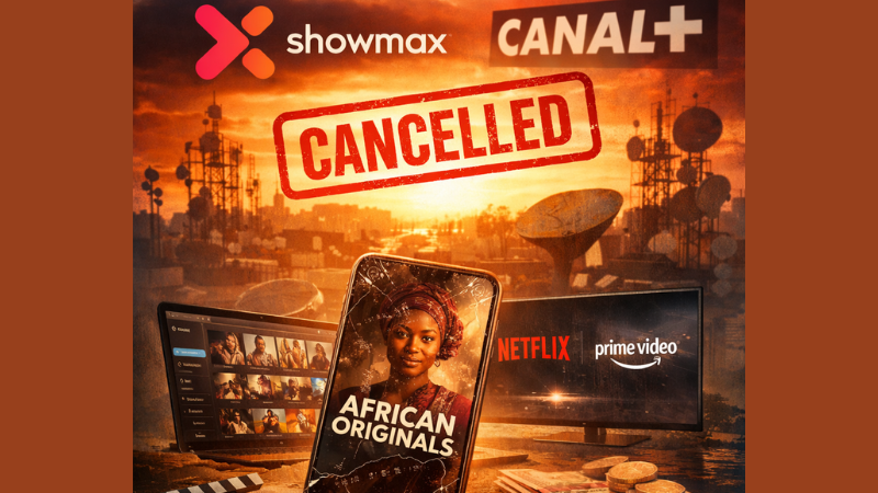The End of Showmax: What Canal+’s Decision Means for Africa’s Streaming Future