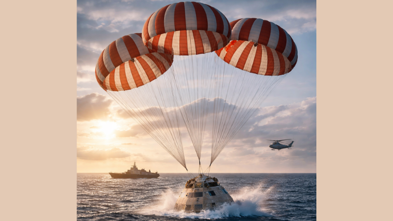 Artemis II to Splash Down in Pacific at 7:07 p.m. as NASA’s Deep Space Return Mission Reaches Critical Milestone