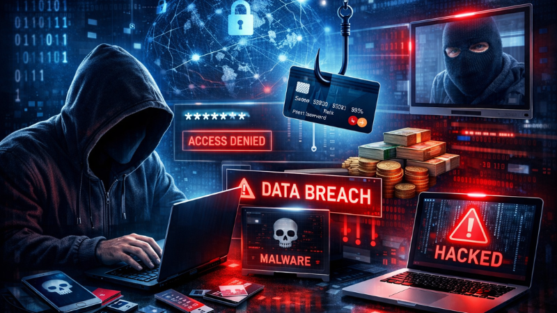 Government and industrial sectors became the primary targets for cybercriminals in 2025