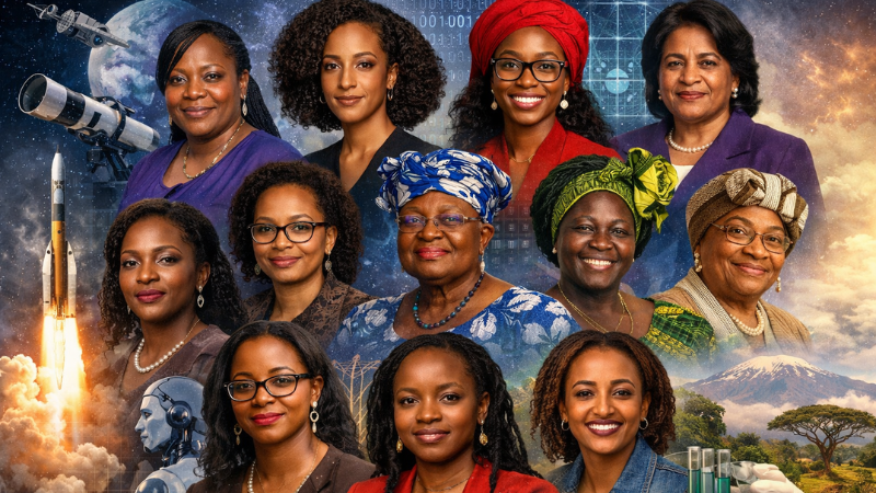 Closing Women’s History Month: African Women Redefining Space, AI, and the Future of Innovation